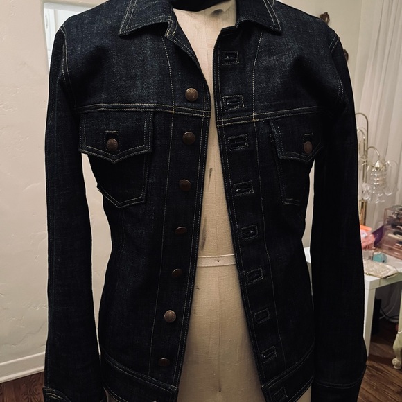 Men's Dark Denim Jacket